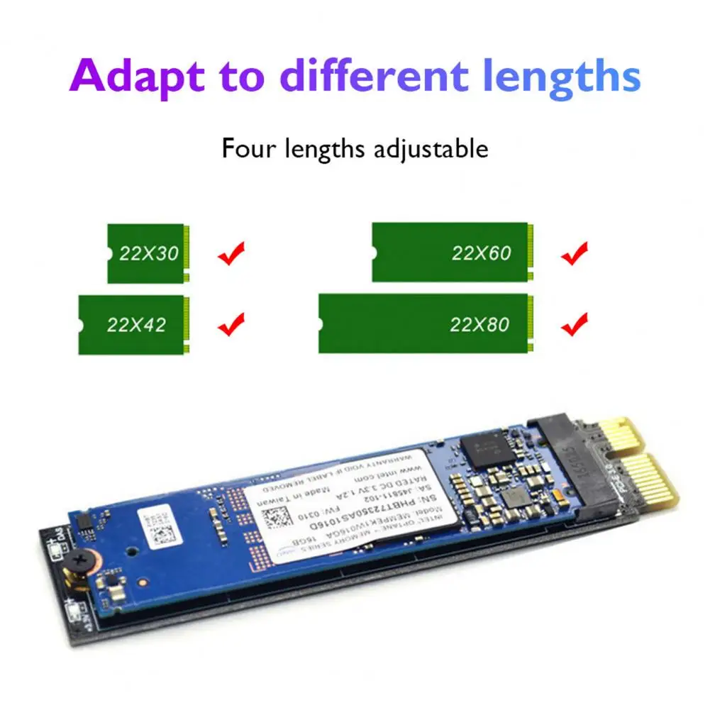 Adapter Card Professional High Speed Computer Accessories PCI-E to M.2 NVME SSD Converter Board for Desktop Computer
Adapter Card Professional High Speed Computer Accessories PCI-E to M.2 NVME SSD Converter Board for Desktop Computer