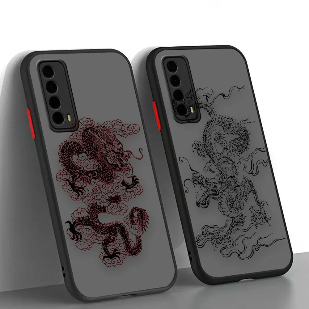 Matte Case Funda For HUAWEI NOVA 4 5 5I 6 4G 5G 7 7I 8 8SE 10 P40 P50 MATE 40 PRO PLUS Clear Case Coque Capa Para Chinese Dragon
Matte Case Funda For HUAWEI NOVA 4 5 5I 6 4G 5G 7 7I 8 8SE 10 P40 P50 MATE 40 PRO PLUS Clear Case Coque Capa Para Chinese Dragon