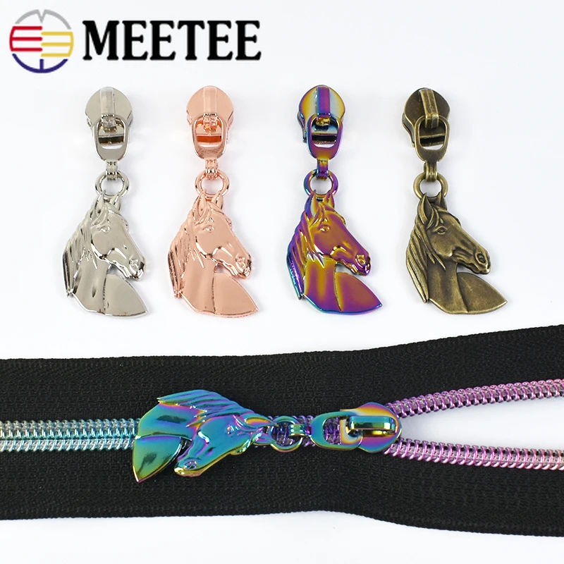 10/20Pcs 5# Zipper Puller Slider for Nylon Zippers Decorative Horse Zipper Head Lock Bag Clothes Luggage Tag Sewing Accessoires
10/20Pcs 5# Zipper Puller Slider for Nylon Zippers Decorative Horse Zipper Head Lock Bag Clothes Luggage Tag Sewing Accessoires