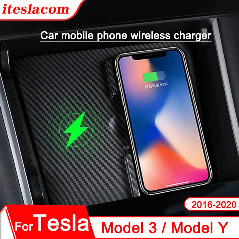 Автомобильное зарядное устройство для телефона Tesla Model 3 Y, автомобильное двойное зарядное устройство для быстрой зарядки, интеллектуальное ...
Автомобильное зарядное устройство для телефона Tesla Model 3 Y, автомобильное двойное зарядное устройство для быстрой зарядки, интеллектуальное ...