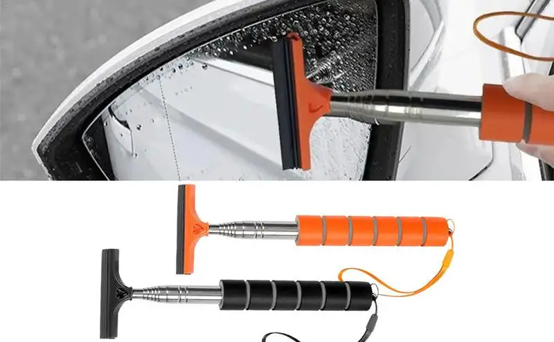 Car Rearview Mirror Wiper Telescopic Auto Mirror Squeegee Cleaner 98cm Long Handle Car Cleaning Tool Mirror Glass Mist Cleaner
Car Rearview Mirror Wiper Telescopic Auto Mirror Squeegee Cleaner 98cm Long Handle Car Cleaning Tool Mirror Glass Mist Cleaner