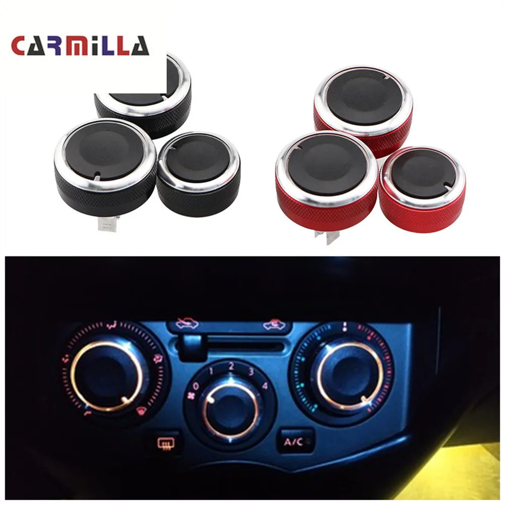 3pcs Car Styling Air Conditioning Heat Control Switch Knob AC Knob Car Accessories for Nissan Tiida NV200 Livina Geniss
3pcs Car Styling Air Conditioning Heat Control Switch Knob AC Knob Car Accessories for Nissan Tiida NV200 Livina Geniss