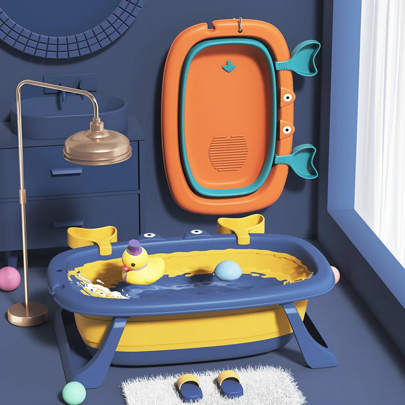 Children's Bathtub Lying Support General Bathtub Super Large Extended Baby Newborn Supplies Baby Bathtub Folding
Children's Bathtub Lying Support General Bathtub Super Large Extended Baby Newborn Supplies Baby Bathtub Folding
