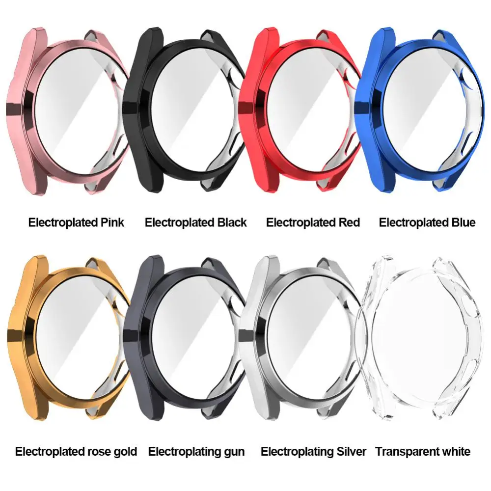 Tpu Soft Rubber Scratch Resistant Ultra-thin Glass Screen Anti-drop For Huawei Watch3 Pro Protective Bumper Accessories
Tpu Soft Rubber Scratch Resistant Ultra-thin Glass Screen Anti-drop For Huawei Watch3 Pro Protective Bumper Accessories
