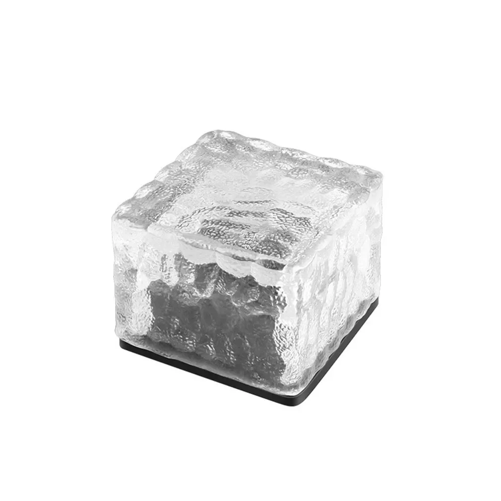 LED Solar Underground Lamp Solar Garden Deck Light Brick Ice Cube Path Floor Light Stair Lawn Deck Solar Buried Lamps
LED Solar Underground Lamp Solar Garden Deck Light Brick Ice Cube Path Floor Light Stair Lawn Deck Solar Buried Lamps