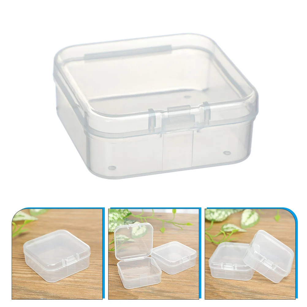 20 Pcs Small Containers Lids Clear Container Lid Desk Organizers Drawers Small Jewelry Containers Small Box Clear Organizer Box
20 Pcs Small Containers Lids Clear Container Lid Desk Organizers Drawers Small Jewelry Containers Small Box Clear Organizer Box