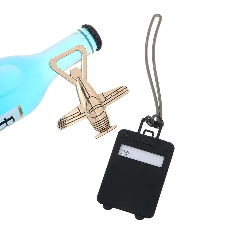 10 Units Plane Shape Bottle Openers Package Beer Opener Funny Wedding Favors for Guests Name Luggage Tag Design Party Gifts
10 Units Plane Shape Bottle Openers Package Beer Opener Funny Wedding Favors for Guests Name Luggage Tag Design Party Gifts