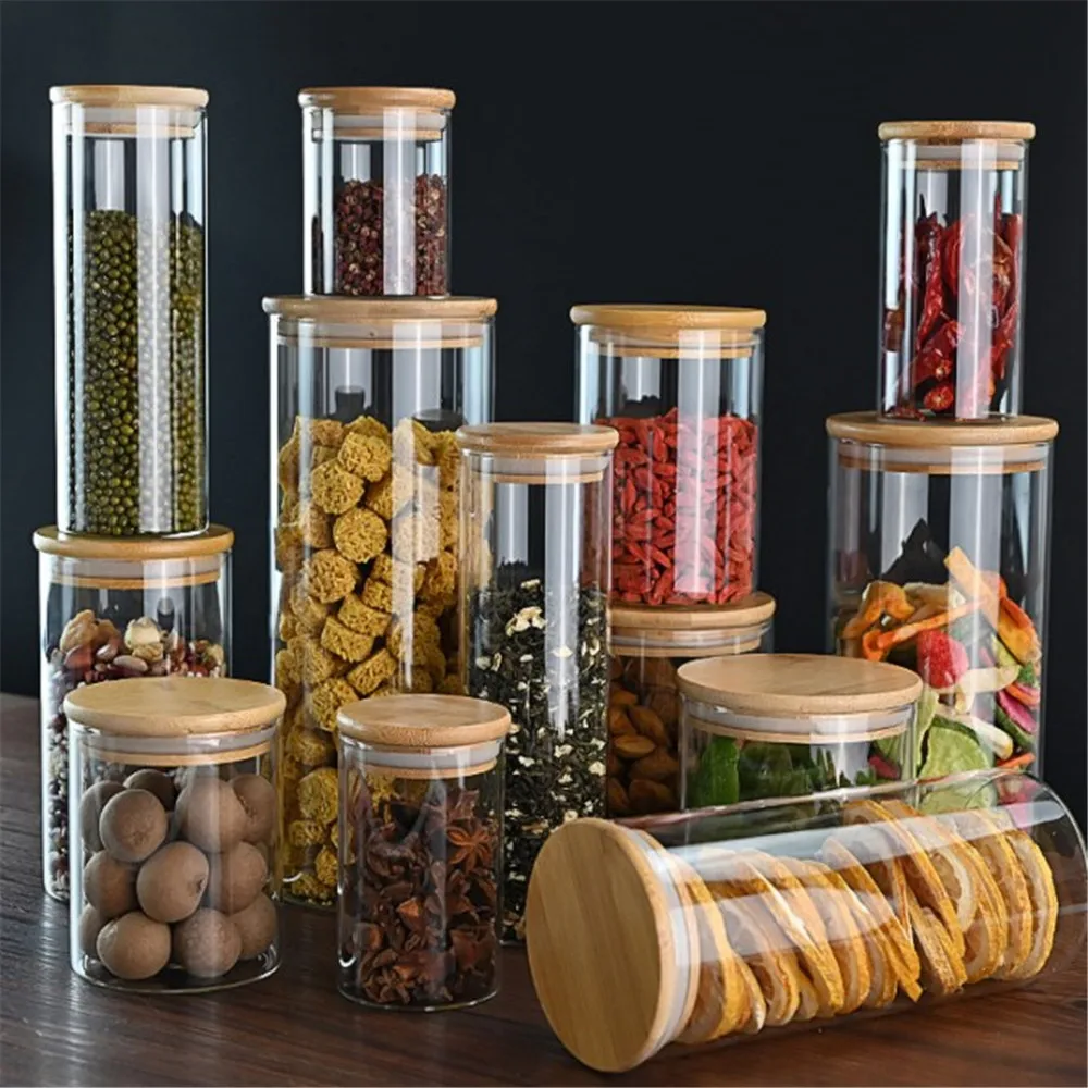 Clear Glass Jar Bottle With Anti-wood Lid Refillable Storage Box Empty Face Cream Makeup Travel Container Sealed Storage Bottle
Clear Glass Jar Bottle With Anti-wood Lid Refillable Storage Box Empty Face Cream Makeup Travel Container Sealed Storage Bottle