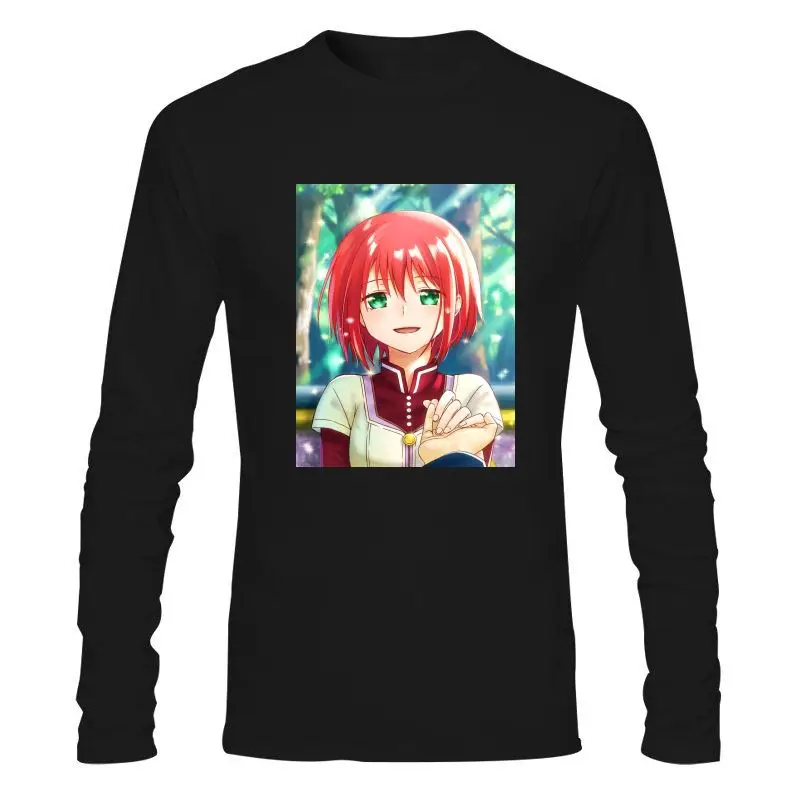 Мужская одежда, новинка, футболка Akagami No Shirayukihime AnimeBoys, Повседневная футболка с принтом букв, модная мультяшная футболка
Мужская одежда, новинка, футболка Akagami No Shirayukihime AnimeBoys, Повседневная футболка с принтом букв, модная мультяшная футболка