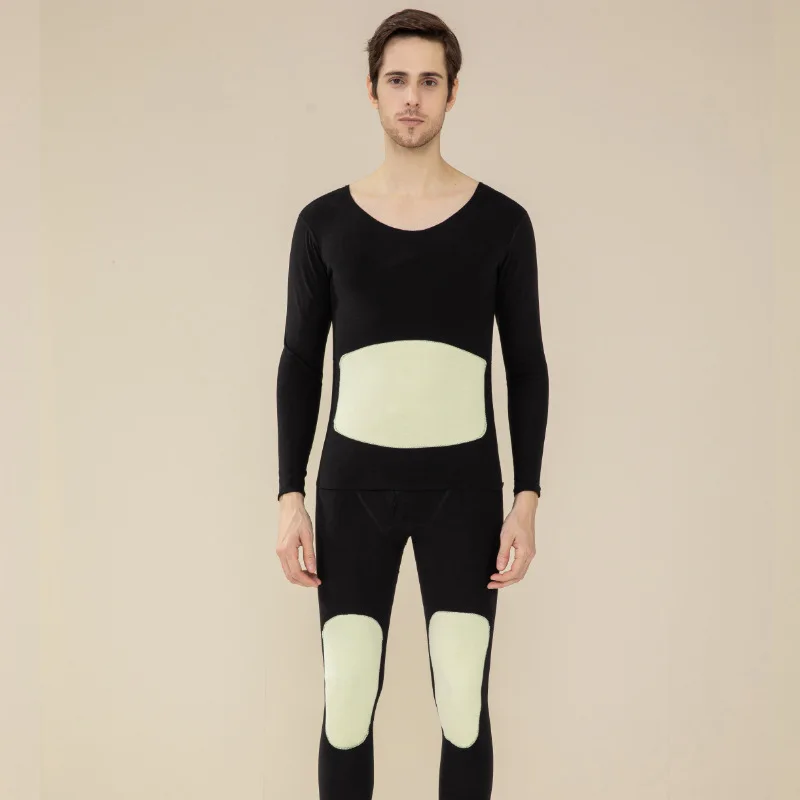 NewA set of thermal underwear ladies plusstudents autumn clothes and electric thermal underwear
NewA set of thermal underwear ladies plusstudents autumn clothes and electric thermal underwear