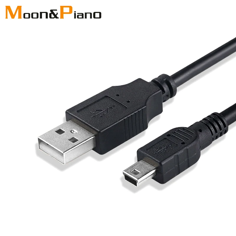 Mini USB 2.0 Cable 5Pin Mini USB to USB Fast Data Charger Cables for MP3 MP4 Player Car DVR GPS Digital Camera HDD Smart TV
Mini USB 2.0 Cable 5Pin Mini USB to USB Fast Data Charger Cables for MP3 MP4 Player Car DVR GPS Digital Camera HDD Smart TV