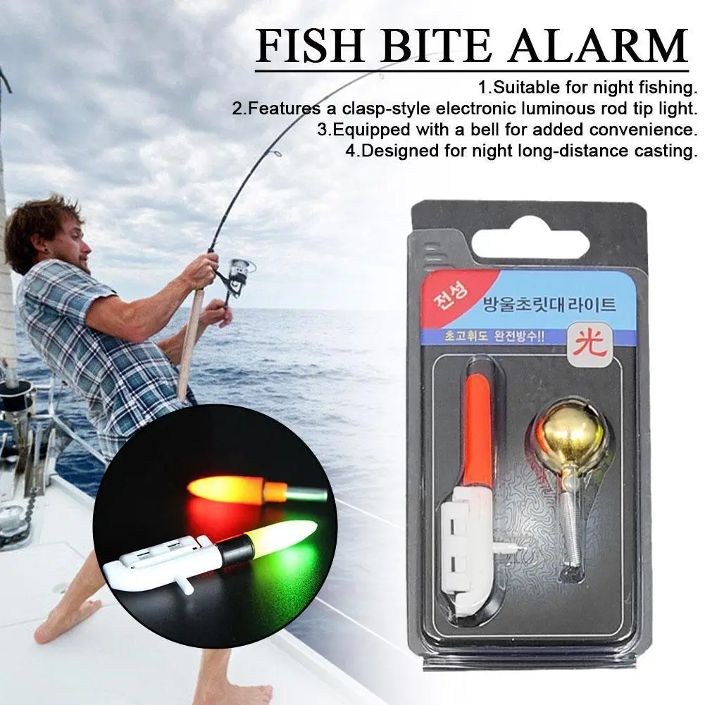 Fishing Bite Alarm Light LED Induction Fishing Fish Fishing Night Rod Bite Accessories Tools Light Tip Alarms Fishing L0F2
Fishing Bite Alarm Light LED Induction Fishing Fish Fishing Night Rod Bite Accessories Tools Light Tip Alarms Fishing L0F2