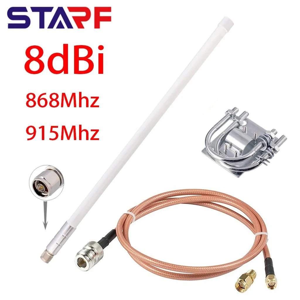 1*STARF Antenna 860-930MHz LoRa Antenna N Male Connector Fixed Wall Mount Fiberglass Radome Auto Replacement Parts
1*STARF Antenna 860-930MHz LoRa Antenna N Male Connector Fixed Wall Mount Fiberglass Radome Auto Replacement Parts