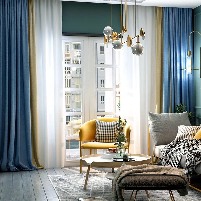 High Blackout Jacquard Herringbone Curtains Perforated Curtains Light Luxury Hotel Living Room Bedroom Curtains ZS
High Blackout Jacquard Herringbone Curtains Perforated Curtains Light Luxury Hotel Living Room Bedroom Curtains ZS