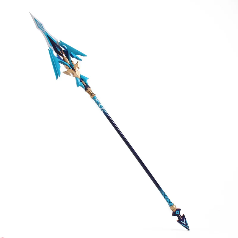 Genshin Impact Cosplay Props Shenhe Polearm Calamity Queller Spear Replica of Weapons Halloween Carnival Custom Hand Made Prop
Genshin Impact Cosplay Props Shenhe Polearm Calamity Queller Spear Replica of Weapons Halloween Carnival Custom Hand Made Prop