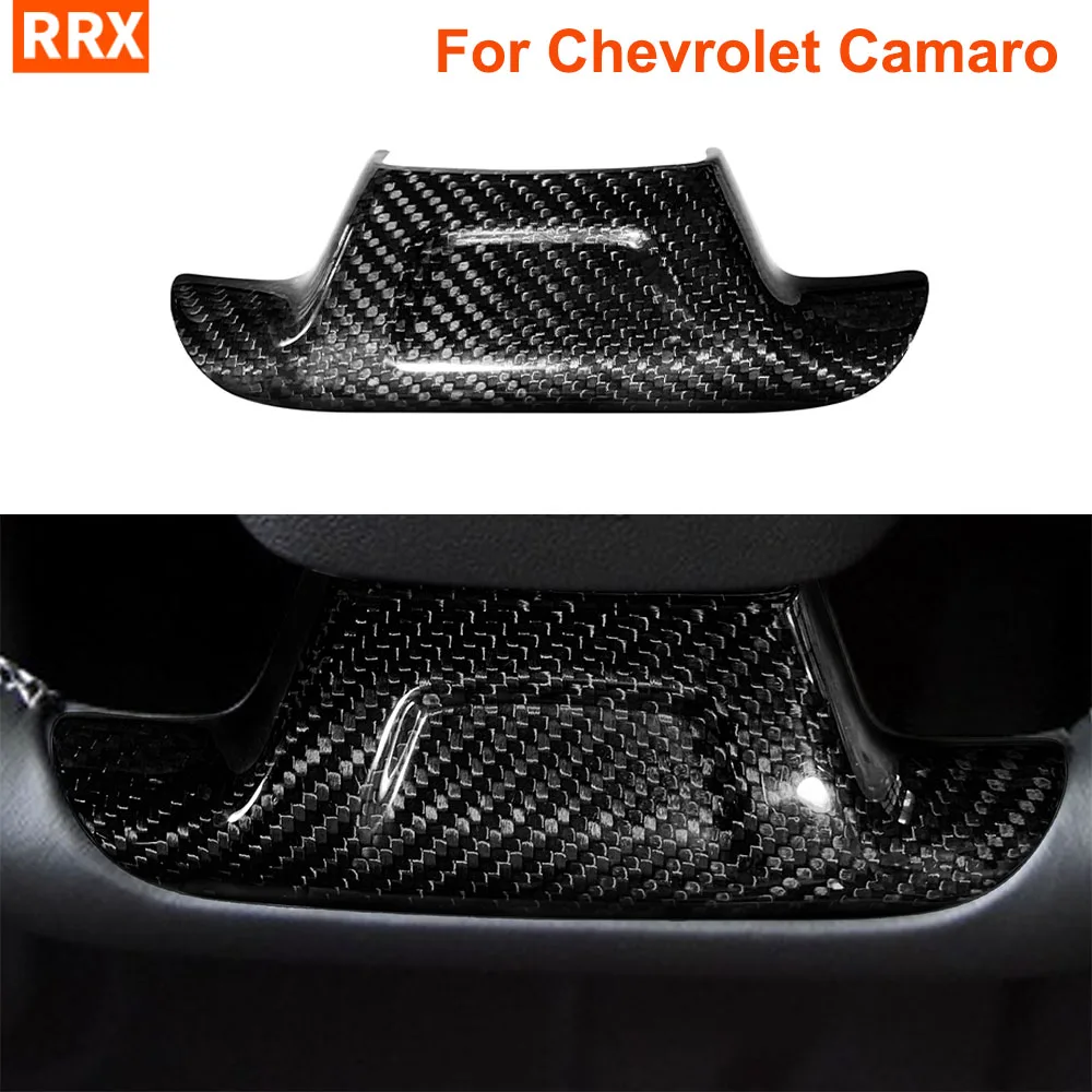 Для Chevrolet Camaro 2017 2018 2019 панель для подбородка на рулевое колесо из натурального сухого углеродного волокна Чехол отделка аксессуар для стайлинга салона автомобиля
Для Chevrolet Camaro 2017 2018 2019 панель для подбородка на рулевое колесо из натурального сухого углеродного волокна Чехол отделка аксессуар для стайлинга салона автомобиля