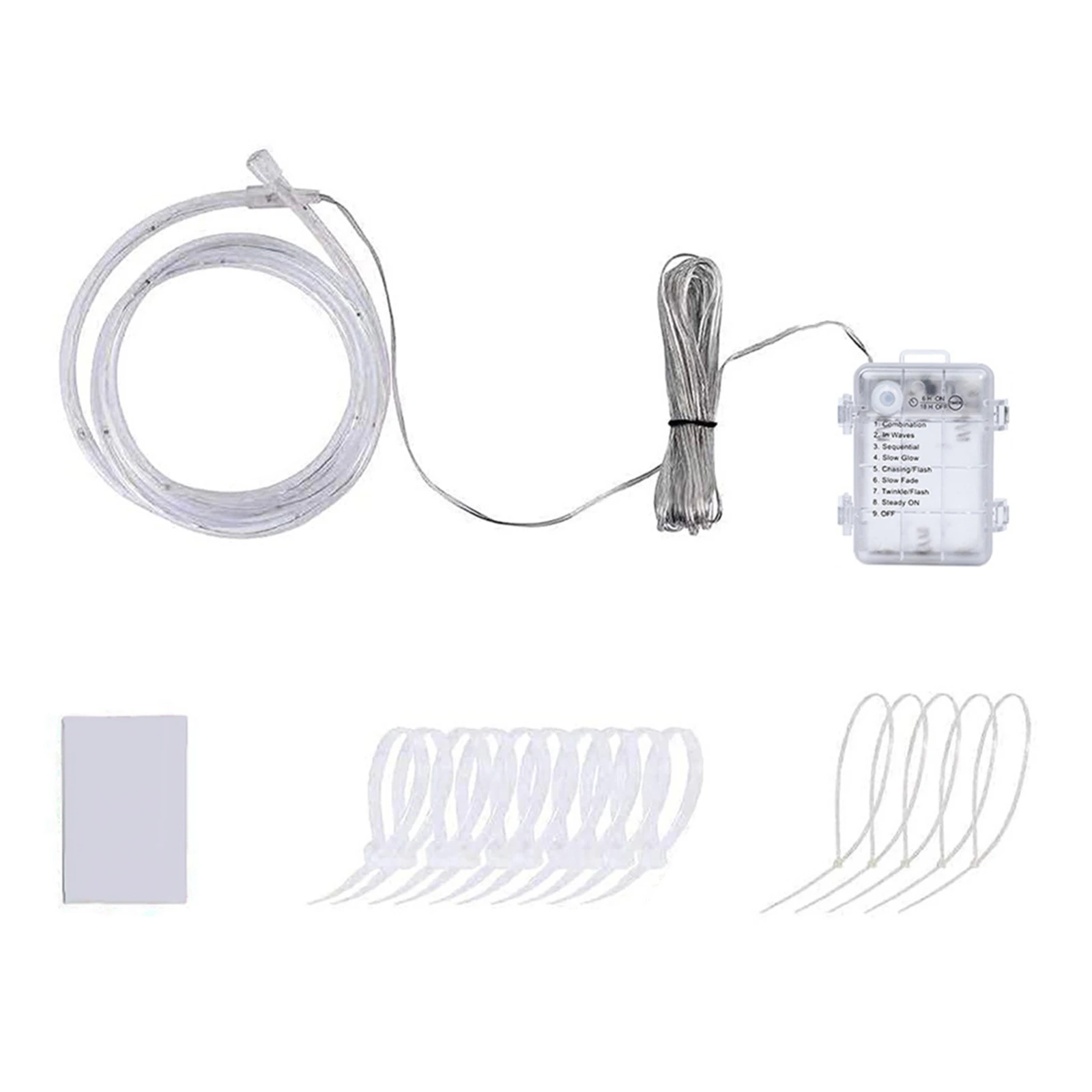Basketball Hoop Light String 16 Feet 17 Colors 32-key Accessory Battery Box Functional LED Light Luminous Part
Basketball Hoop Light String 16 Feet 17 Colors 32-key Accessory Battery Box Functional LED Light Luminous Part