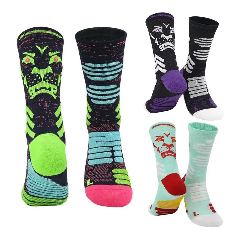 3 Pairs Professional Deodorant Soccer Basketball Socks Men Mid-tube Athletic Sports Compression Crew Socks Breathable Stockings
3 Pairs Professional Deodorant Soccer Basketball Socks Men Mid-tube Athletic Sports Compression Crew Socks Breathable Stockings