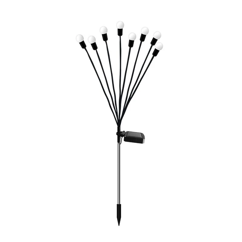 Фонари светлячков на солнечной батарее, водонепроницаемые садовые фонари с 8 светодиодами
Фонари светлячков на солнечной батарее, водонепроницаемые садовые фонари с 8 светодиодами