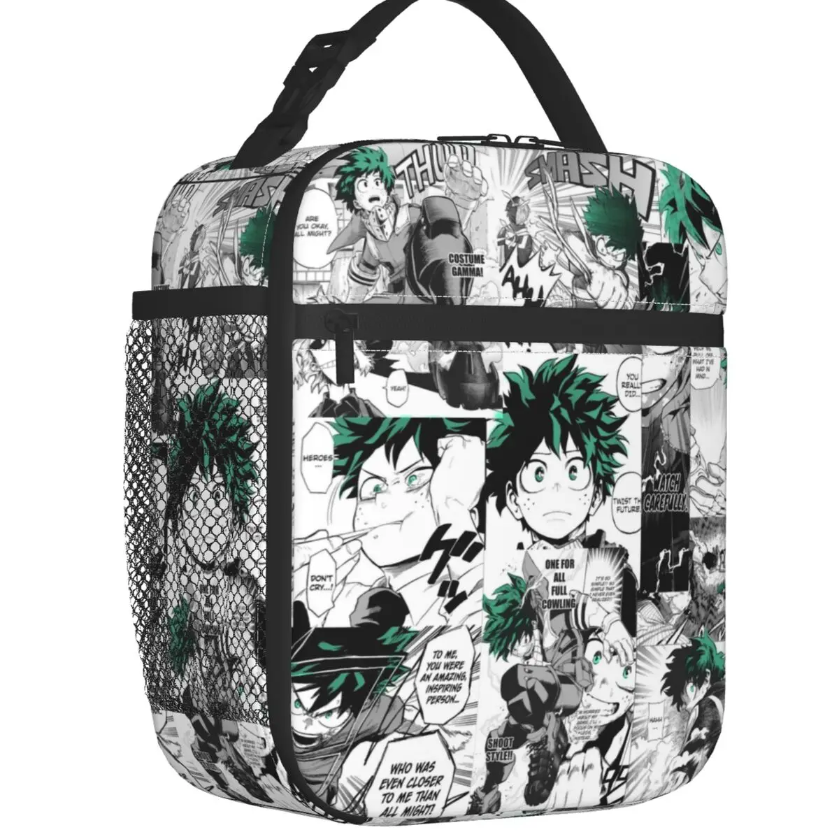 My Hero Academia Thermal Insulated Lunch Bags Women Anime Manga Portable Lunch Tote for School Storage Food Box 
My Hero Academia Thermal Insulated Lunch Bags Women Anime Manga Portable Lunch Tote for School Storage Food Box