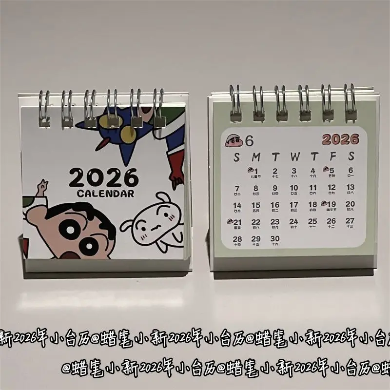 Мини-календарь Шин-тян на 2026 год Bandai
Мини-календарь Шин-тян на 2026 год Bandai