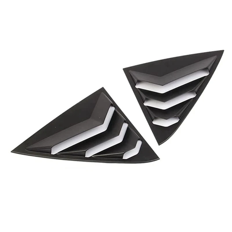 Side Window Louvers Air Vent Scoop Shades Cover Blinds ABS For Chrysler 300C 2015-2022 Accessories (Black)
Side Window Louvers Air Vent Scoop Shades Cover Blinds ABS For Chrysler 300C 2015-2022 Accessories (Black)