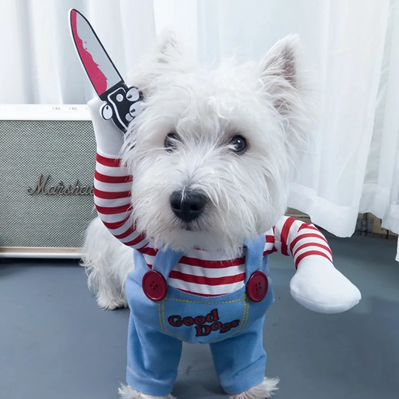 Dog Halloween Clothing Sweatshirt Set Role Playing Dog Cat Big Suit Pet Clothing Party Clothing Face Cloth Comic Clothing Hallow
Dog Halloween Clothing Sweatshirt Set Role Playing Dog Cat Big Suit Pet Clothing Party Clothing Face Cloth Comic Clothing Hallow