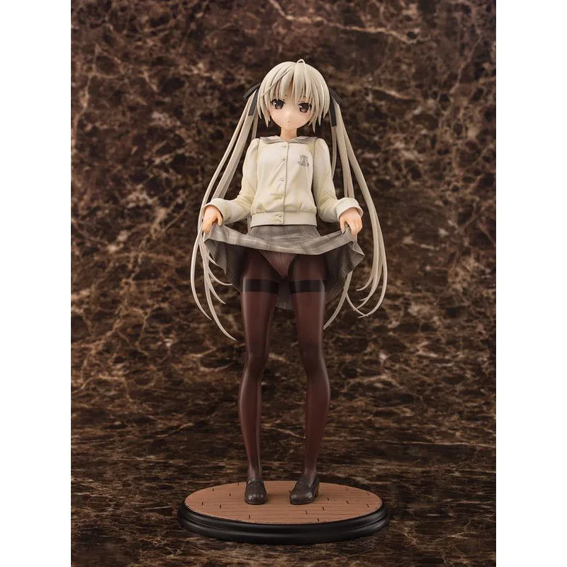 Alphamax Kasugano Sora Yosuga No Sora Униформа Ver ПВХ прекрасная экшн-фигурка аниме модель игрушки Коллекционная кукла оригинальный подарок
Alphamax Kasugano Sora Yosuga No Sora Униформа Ver ПВХ прекрасная экшн-фигурка аниме модель игрушки Коллекционная кукла оригинальный подарок