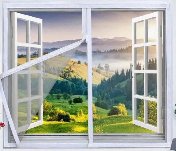 Custom-made Velcro zipper anti-mosquito screen mesh self-adhesive home simple self-adhesive punch-free custom window mesh
Custom-made Velcro zipper anti-mosquito screen mesh self-adhesive home simple self-adhesive punch-free custom window mesh