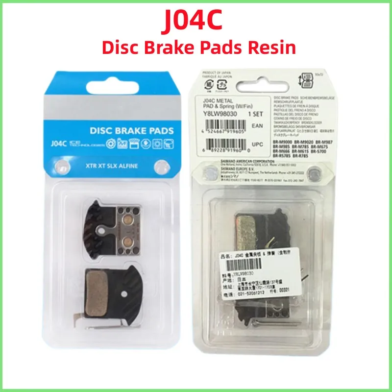 J04C MTB Bicycle Resin Metal Disc Brake Pad Ice Tech Cooling Fin For M9000 M987 M985 M8000 M785 M675 M666 M615S700
J04C MTB Bicycle Resin Metal Disc Brake Pad Ice Tech Cooling Fin For M9000 M987 M985 M8000 M785 M675 M666 M615S700