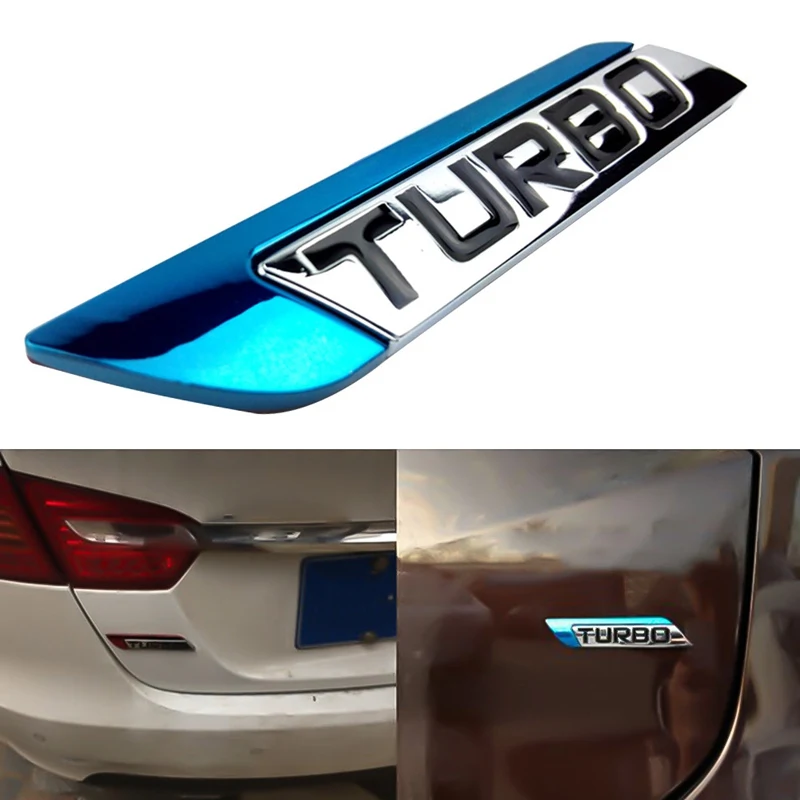 For Car Auto Body Fender Metal 3D Sticker Turbo Logo Emblem Decoration Badge Car Exterior Trim Accessories
For Car Auto Body Fender Metal 3D Sticker Turbo Logo Emblem Decoration Badge Car Exterior Trim Accessories