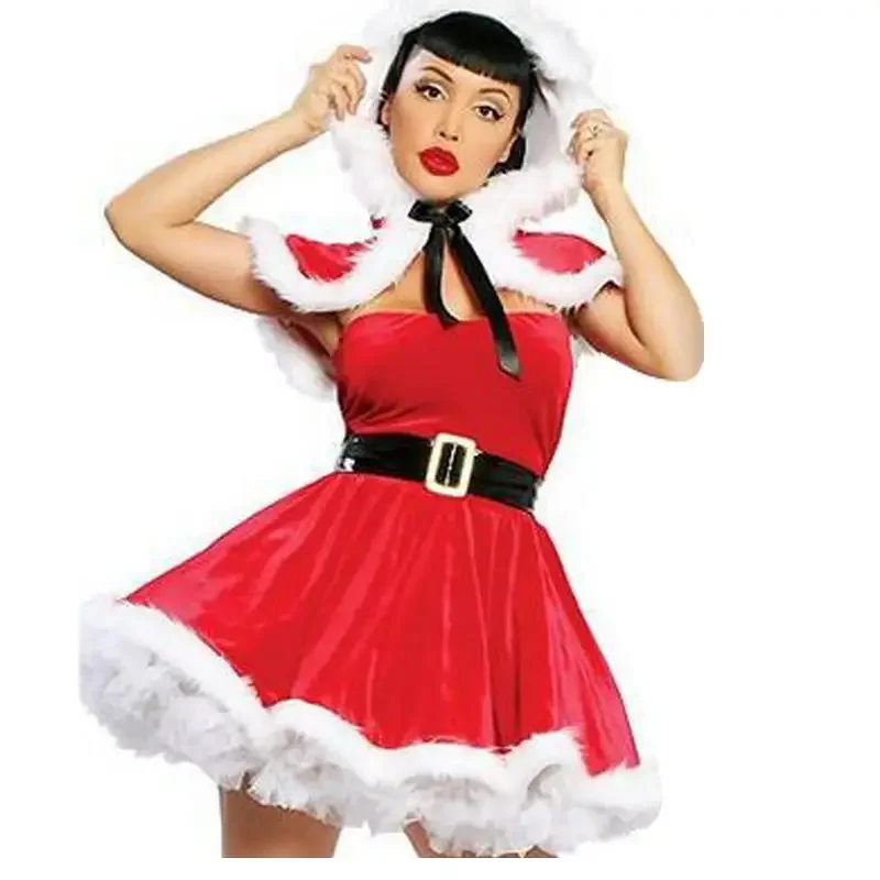 Red Sexy Christmas Costume Womens Clothes Bodyshaper Women Santa Costume 2015 High Quality W444047
Red Sexy Christmas Costume Womens Clothes Bodyshaper Women Santa Costume 2015 High Quality W444047