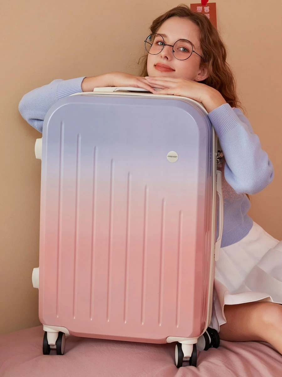 20‘’22/24/26/28 Inch Travel Suit on Wheels,Women Fashion Purple Gradient Luggage Bag Carry on Trolley Luggage
20‘’22/24/26/28 Inch Travel Suit on Wheels,Women Fashion Purple Gradient Luggage Bag Carry on Trolley Luggage