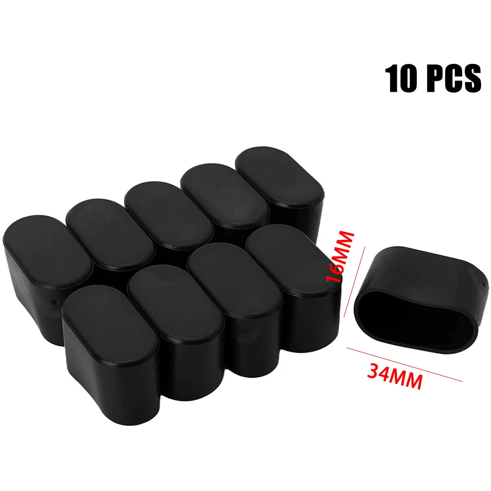 10 Pcs Rubber Chair Leg Cap Oval Covers Table Feet Table End Cap Covers Floor Protectors Furniture Leveling Feet Home Decor
10 Pcs Rubber Chair Leg Cap Oval Covers Table Feet Table End Cap Covers Floor Protectors Furniture Leveling Feet Home Decor