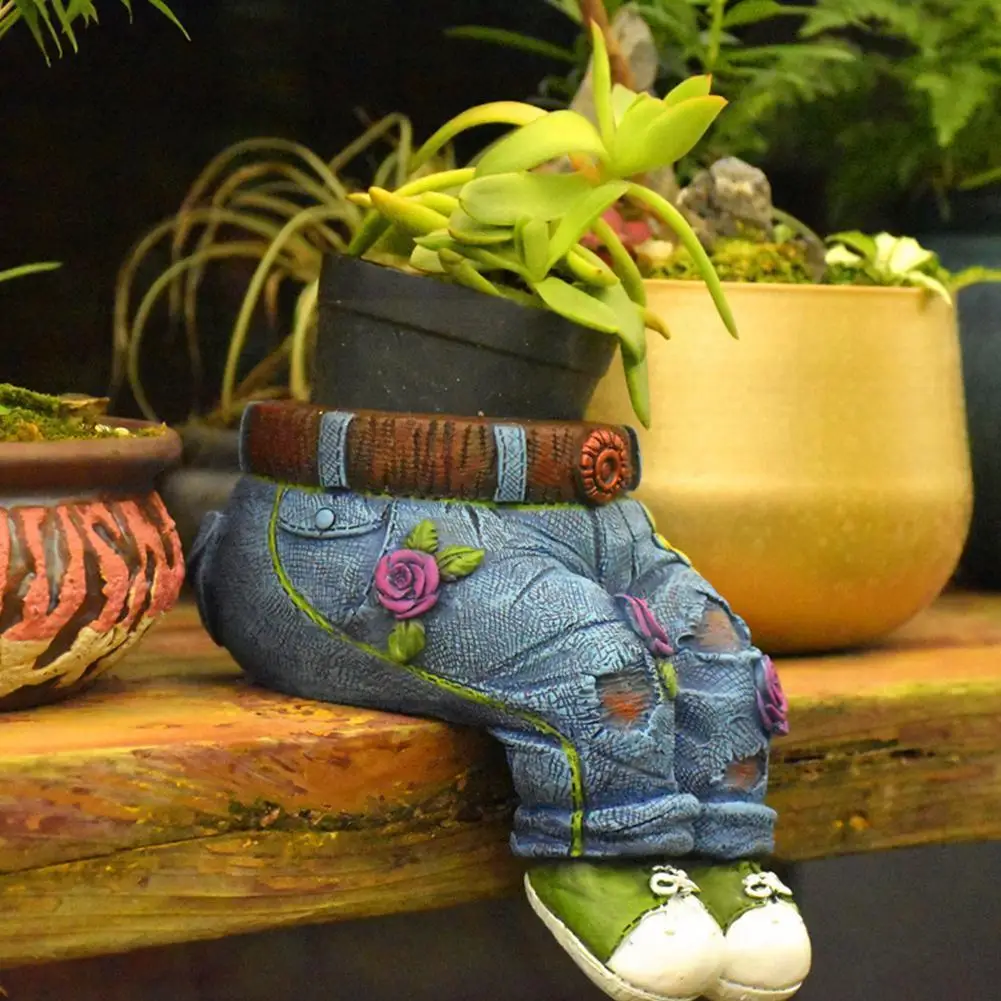 Джинсовая скульптура, искусственный держатель, Настольная Ваза, искусственная смола, цветочный горшок, поделки, искусство Pl I7p6 
Джинсовая скульптура, искусственный держатель, Настольная Ваза, искусственная смола, цветочный горшок, поделки, искусство Pl I7p6