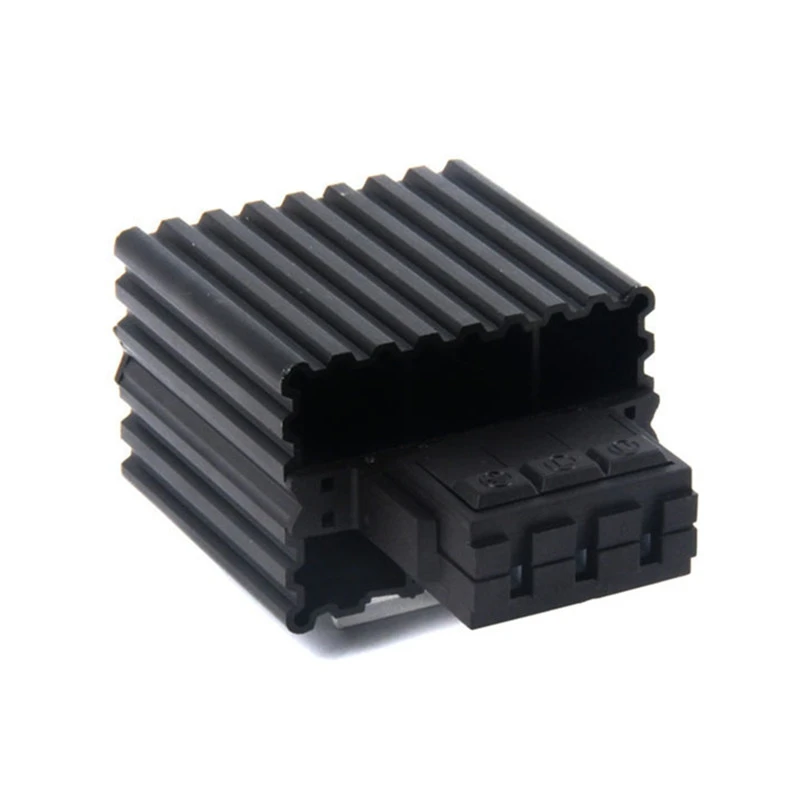 Industrial Cabinet Heater Din Rail Type Fan Heater 15W PTC Sermiconductor Heater Work with Thermostat
Industrial Cabinet Heater Din Rail Type Fan Heater 15W PTC Sermiconductor Heater Work with Thermostat