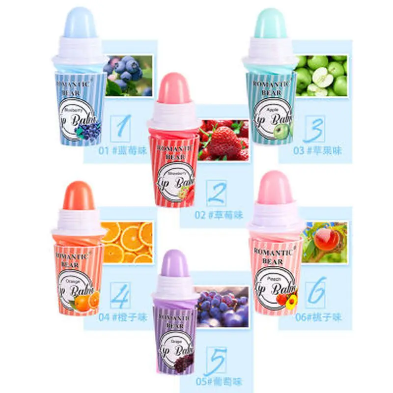 Ice Cream Lip Balm Cute Lipstick Moisturizing Cosmetics Long Lasting Lip Balm Winter Protect Lips Care
Ice Cream Lip Balm Cute Lipstick Moisturizing Cosmetics Long Lasting Lip Balm Winter Protect Lips Care