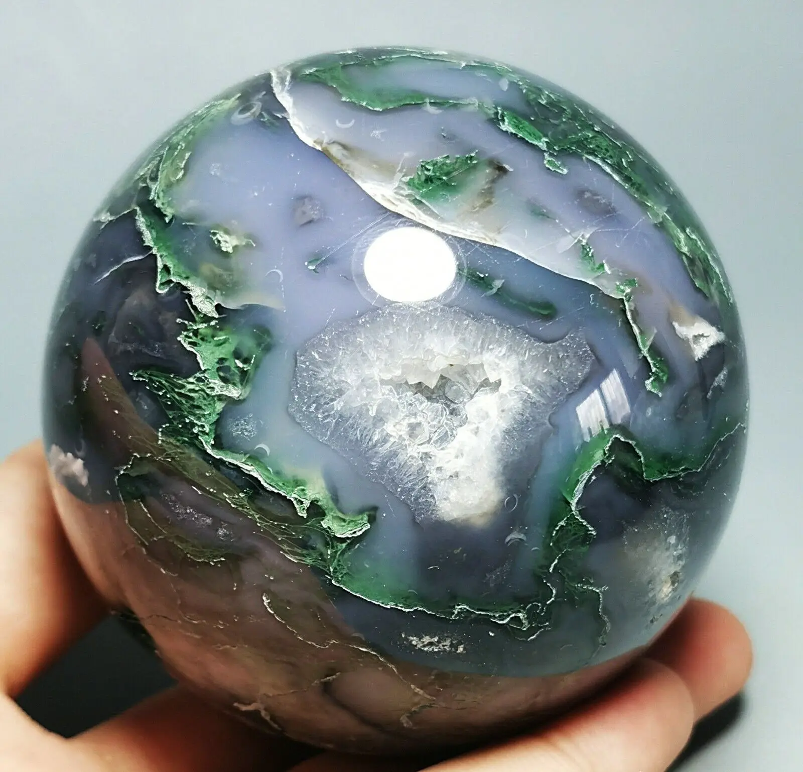 Натуральный Мох, агат, кварц, жеод, хрустальный шар, семейное Исцеление 
Натуральный Мох, агат, кварц, жеод, хрустальный шар, семейное Исцеление