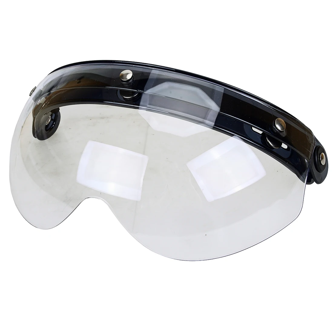 Universal Anti-UV Anti-fog Anti-scratch 3-Snap Half Open Flip Up Motorcycle Helmet Face View Face Wind Shield Lens Plastic
Universal Anti-UV Anti-fog Anti-scratch 3-Snap Half Open Flip Up Motorcycle Helmet Face View Face Wind Shield Lens Plastic