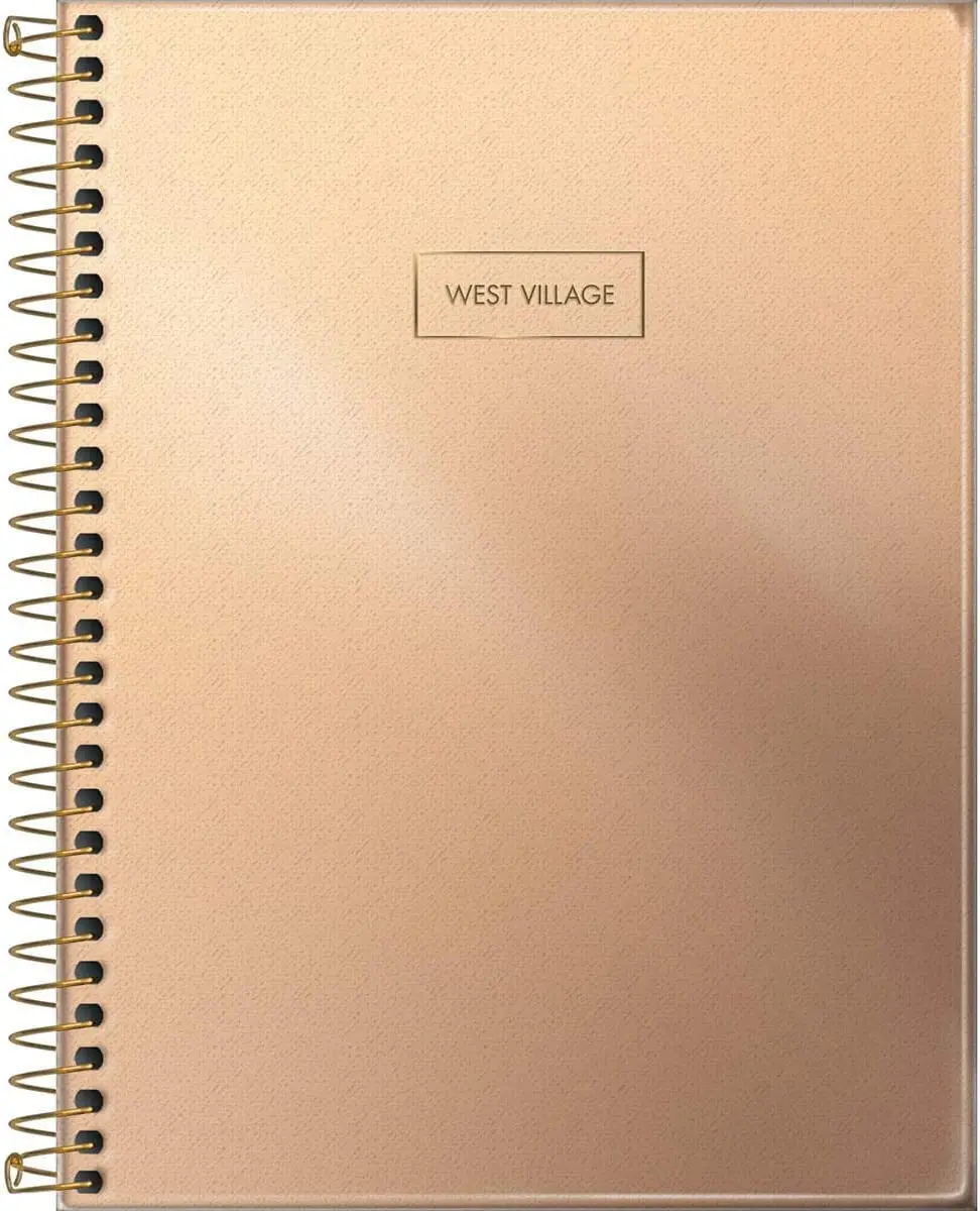 Caderno Espiral Colegial West Village 160 Folhas - notebooks com frete grátis
Caderno Espiral Colegial West Village 160 Folhas - notebooks com frete grátis