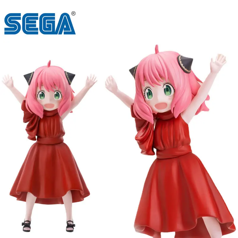 SEGA Original PM SPY×FAMILY Anya Forger Anime Action Figures Toys for Boys Girls Kids Gift Collectible Model Ornaments
SEGA Original PM SPY×FAMILY Anya Forger Anime Action Figures Toys for Boys Girls Kids Gift Collectible Model Ornaments
