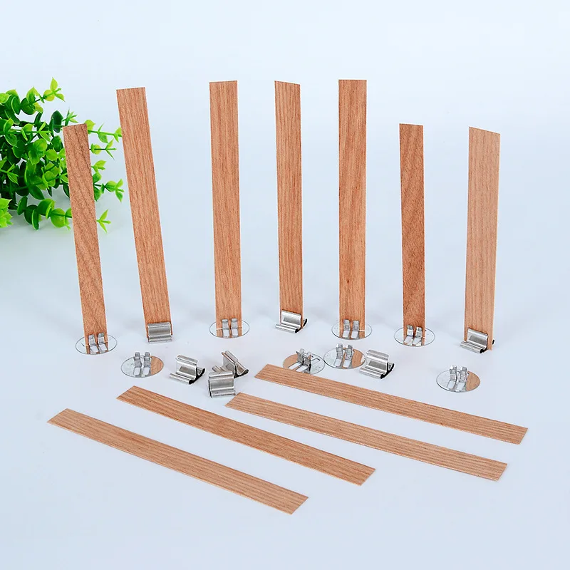 50pcs Wooden Candle Core Aromatherapy Candle Making Materials Soy Wax Candle Making
50pcs Wooden Candle Core Aromatherapy Candle Making Materials Soy Wax Candle Making