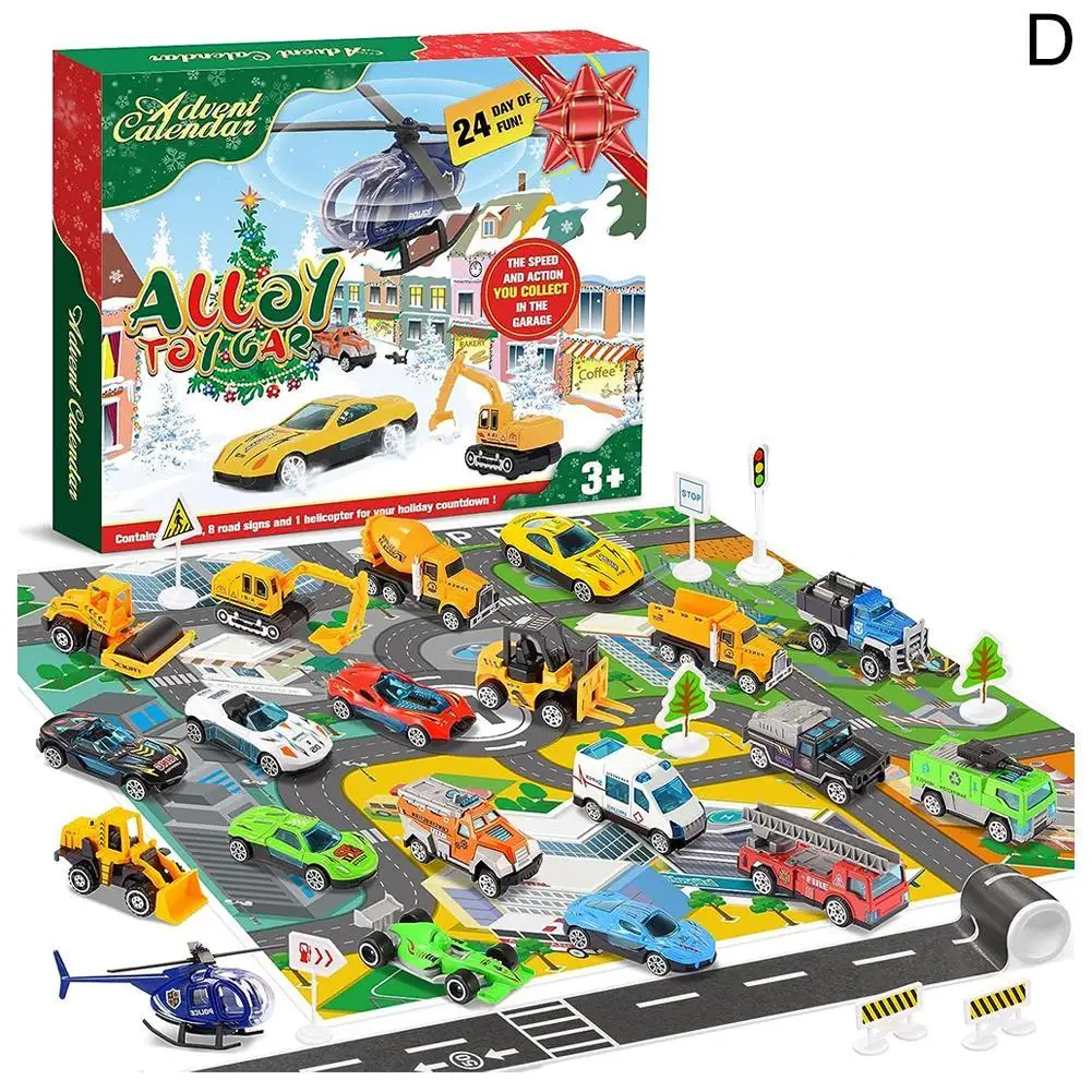 Christmas Advent Calendar For Kids Alloy Vehicles And Helicopter Toy Sets Perfect Holiday Gift Christmas Countdown Calendars 
Christmas Advent Calendar For Kids Alloy Vehicles And Helicopter Toy Sets Perfect Holiday Gift Christmas Countdown Calendars