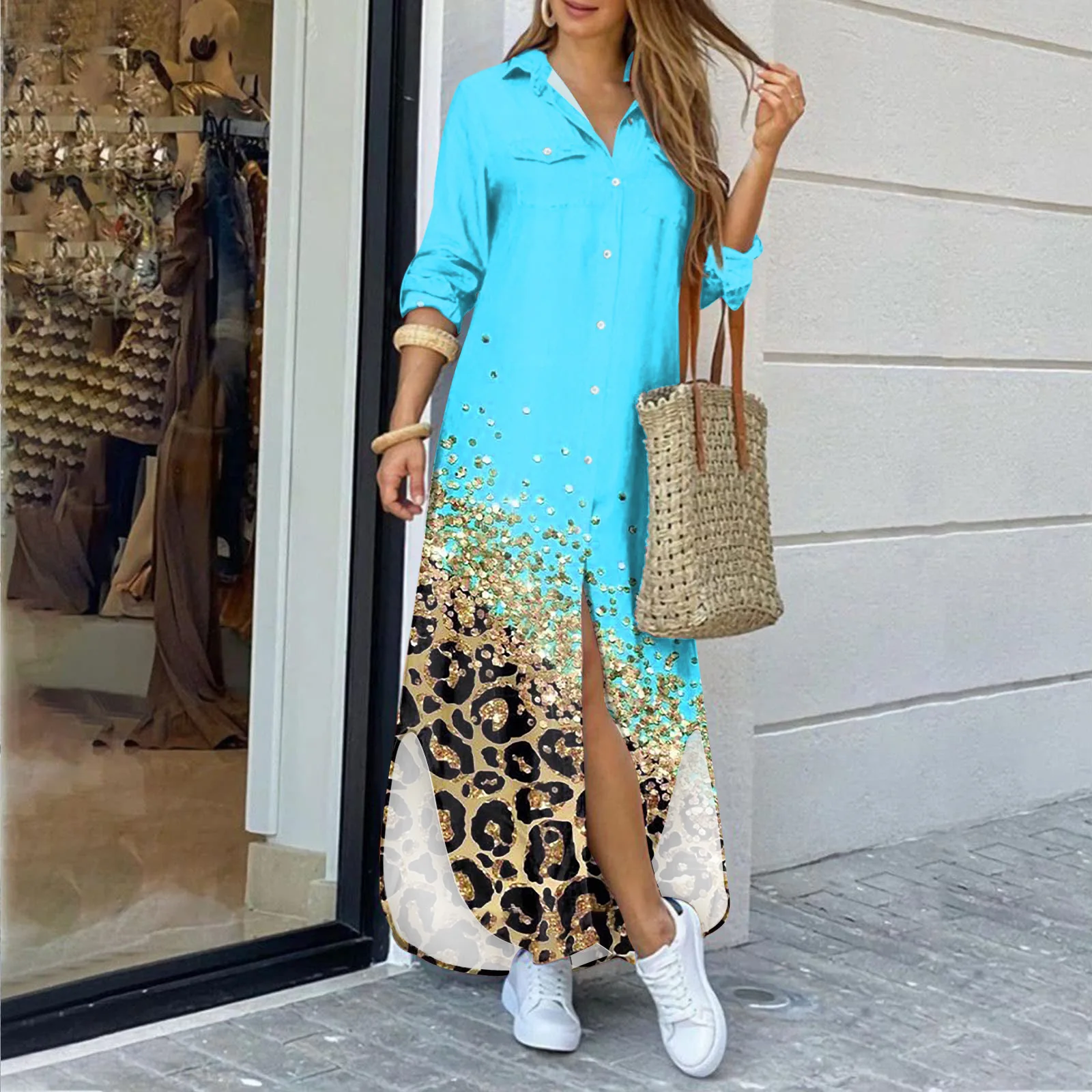 Женское платье-рубашка, Женская модная рубашка, Женская длинная рубашка, пляжный солнцезащитный топ с одной грудью, сексуальный пляжный топ
Женское платье-рубашка, Женская модная рубашка, Женская длинная рубашка, пляжный солнцезащитный топ с одной грудью, сексуальный пляжный топ