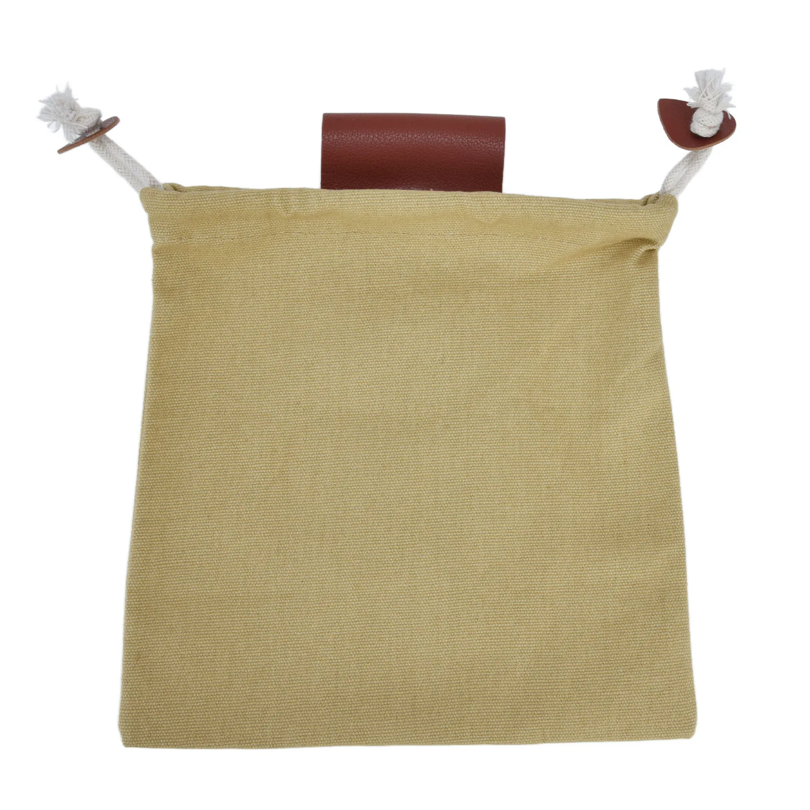 Foraging Pouch PU Leather Canvas Fruit Picking Storage Bag Waist Hanging Tool Bag for Outdoor CampingKhaki
Foraging Pouch PU Leather Canvas Fruit Picking Storage Bag Waist Hanging Tool Bag for Outdoor CampingKhaki