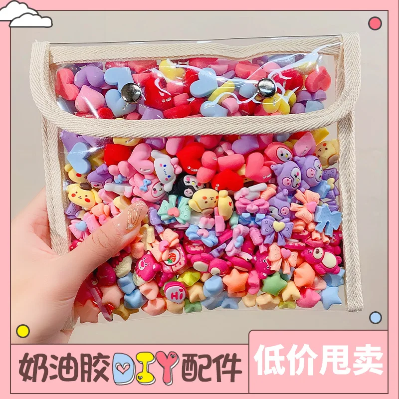 Cream Glue DIY Material Accessories Children's Toys Mixed Color Cute Cartoon Resin Phone Case DIY Patch
Cream Glue DIY Material Accessories Children's Toys Mixed Color Cute Cartoon Resin Phone Case DIY Patch