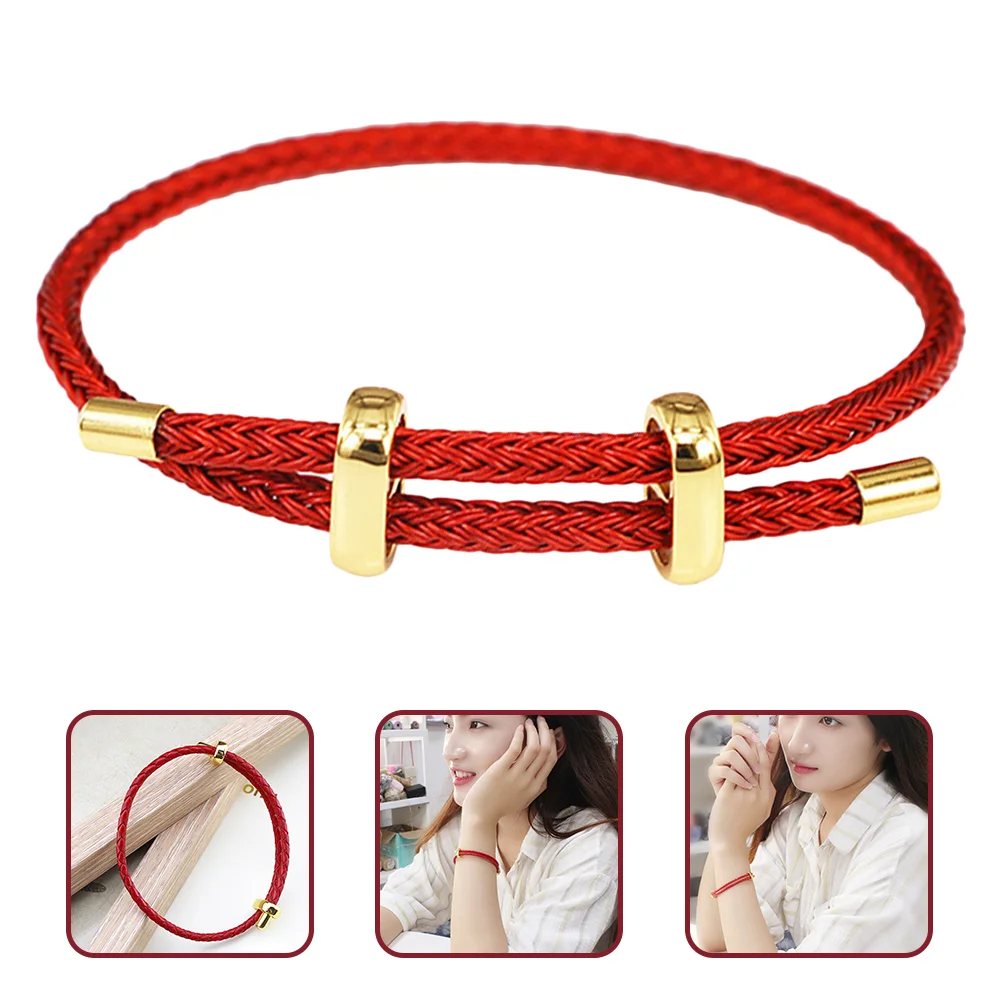 Girls Bracelet Adjustable Braided Bracelet Protection Matching Bracelet for Men Women
Girls Bracelet Adjustable Braided Bracelet Protection Matching Bracelet for Men Women