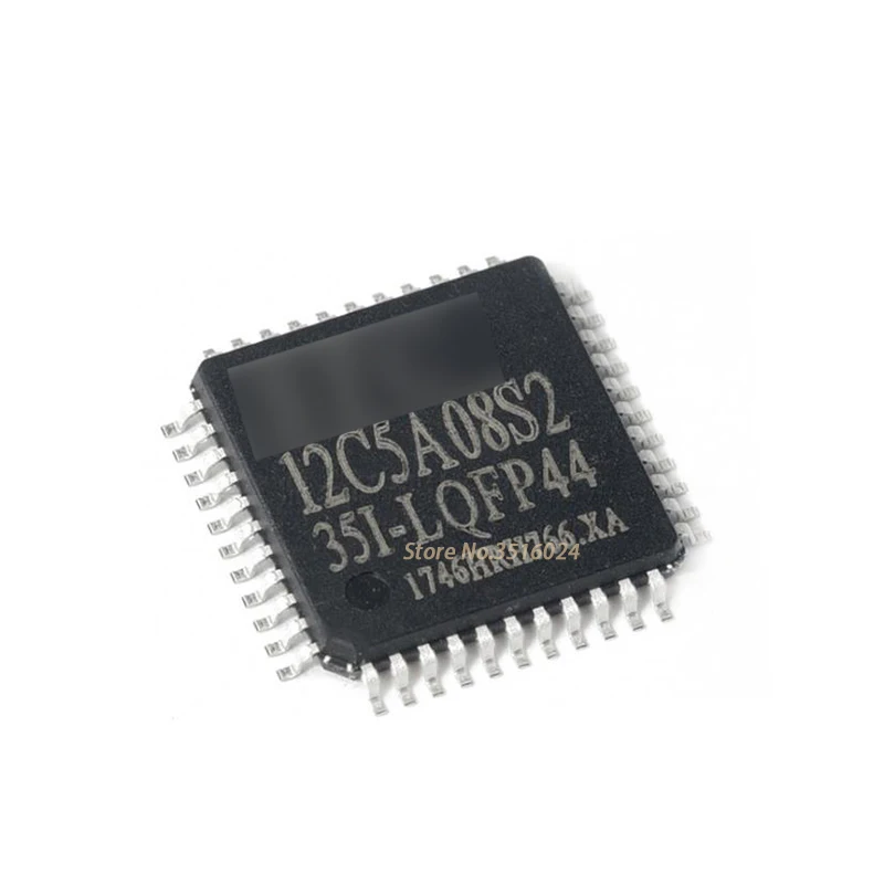 5 шт./лот STC12C5A08S2-35I-LQFP44 STC12C5A08S2 12C5A08S2 STC12C5A08 STC12C5 LQFP44, микрокомпьютер с одним чипом, 100% оригинал
5 шт./лот STC12C5A08S2-35I-LQFP44 STC12C5A08S2 12C5A08S2 STC12C5A08 STC12C5 LQFP44, микрокомпьютер с одним чипом, 100% оригинал