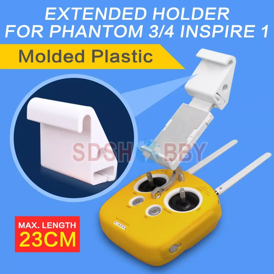 Sunnylife Remote Controller Monitor Extended Holder Support 13.3/10/9.7in Tablet Phantom 4/PRO V2.0/3 Inspi
Sunnylife Remote Controller Monitor Extended Holder Support 13.3/10/9.7in Tablet Phantom 4/PRO V2.0/3 Inspi