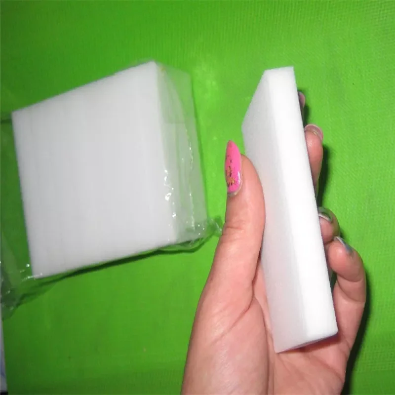 10/20 PCS White Magic Sponge Eraser Melamine Cleaner Multi-Functional Kitchen Bathroom Cleaning Tools Sponge 100*58*20mm
10/20 PCS White Magic Sponge Eraser Melamine Cleaner Multi-Functional Kitchen Bathroom Cleaning Tools Sponge 100*58*20mm